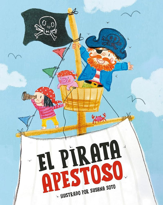 El pirata apestoso (Cuentos infantiles) cover image