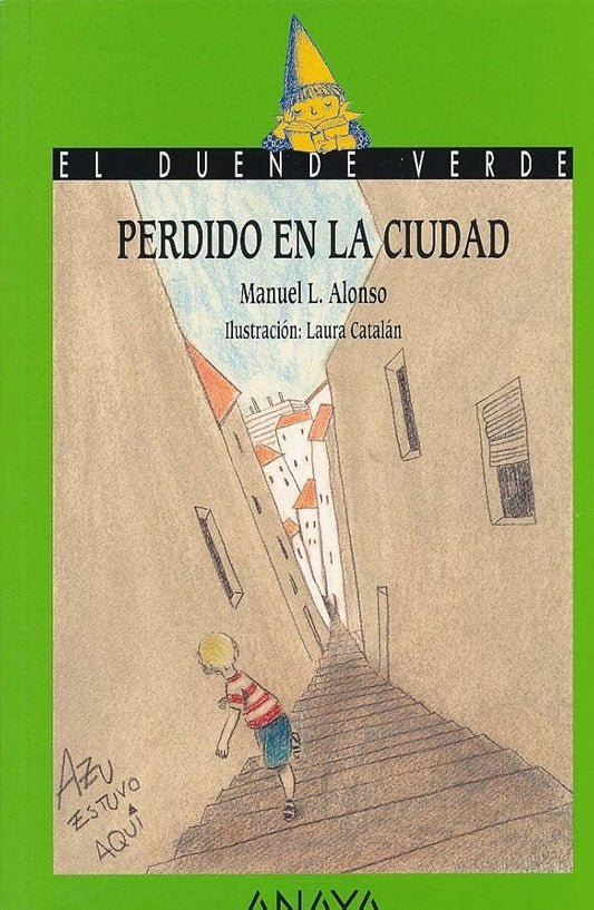 Perdido en la ciudad (LITERATURA INFANTIL - El Duende Verde) cover image