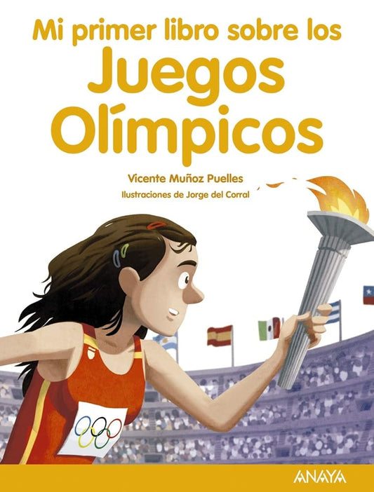 Mi primer libro sobre los Juegos Olímpicos (LITERATURA INFANTIL - Mi Primer Libro) cover image