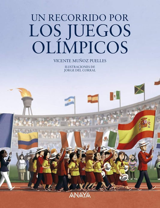 Un recorrido por los Juegos Olímpicos (LITERATURA INFANTIL - Mi Primer Libro) cover image