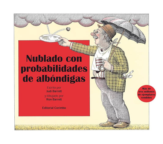Nublado con posibilidades de albóndigas (Álbumes ilustrados) cover image