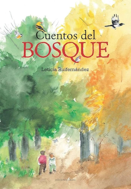 Cuentos del bosque (Primeras lecturas) cover image