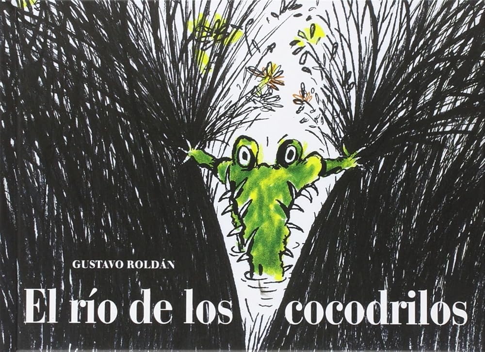 El Río De Los Cocodrilos (ILUSTRADOS) cover image