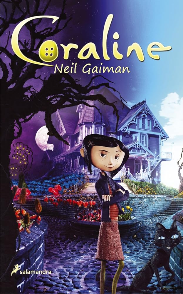 Coraline (Colección Salamandra Middle Grade) cover image