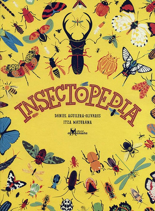 Insectopedia (Spanish Edition) cover image