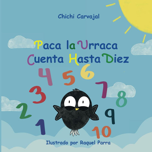 Paca la Urraca Cuenta Hasta Diez (Spanish Edition) cover image