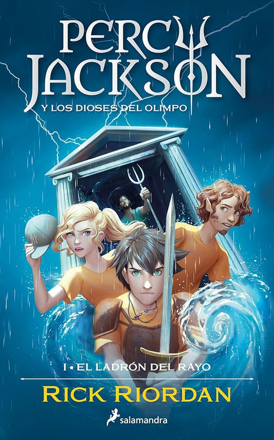 Percy Jackson: El ladrón del rayo / The Lightning Thief: Percy Jackson and the Olympians (Percy Jackson y los dioses del olimpo / Percy Jackson and the Olympians) (Spanish Edition) cover image