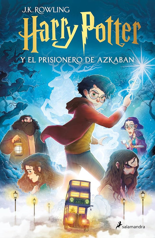 Harry Potter y el prisionero de Azkaban / Harry Potter and the Prisoner of Azkaban (Spanish Edition) cover image