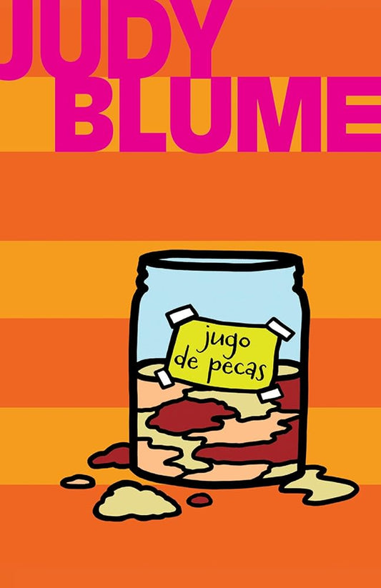 Jugo de pecas / Freckle Juice (Spanish Edition) cover image