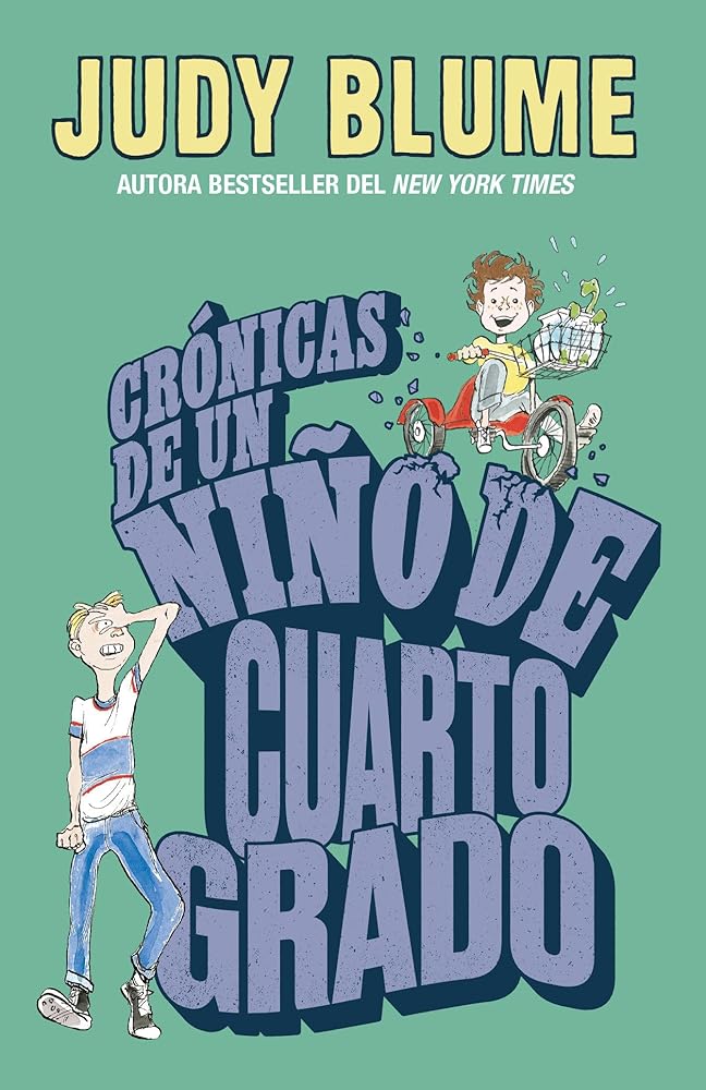 Crónicas de un niño de cuarto grado / Tales of a Fourth Grade Nothing (FUDGE) (Spanish Edition) cover image