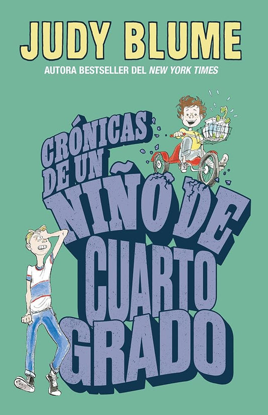 Crónicas de un niño de cuarto grado / Tales of a Fourth Grade Nothing (FUDGE) (Spanish Edition) cover image