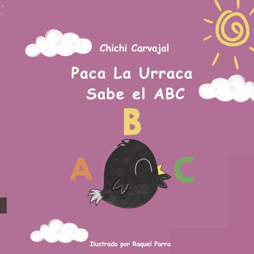 Paca la Urraca Sabe el ABC (Spanish Edition) cover image