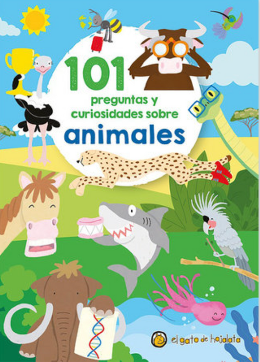 101 PREGUNTAS ANIMALS