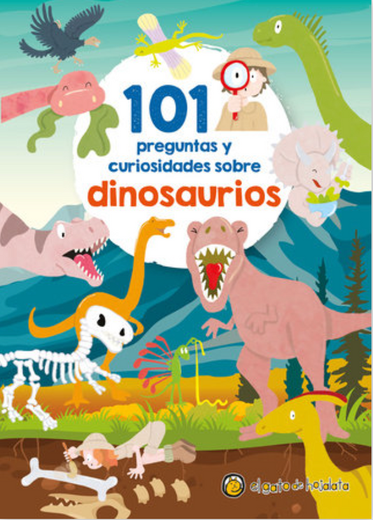 101 PREGUNTAS DINOSAURIOS